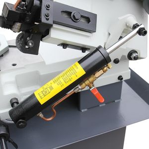 Sierra de Cinta Horizontal Industrial Original Nueva para Cortar Metales, 10 Pulgadas 254mm 220V 2HP BS-1018B DIY OEM con 3 Años de Garantía - Product Image 2