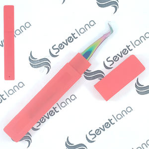 Tubo de Embalaje Protector Personalizado Nuevo y en Oferta 2025 para Extensiones de Pestañas, Pinzas de Acero Inoxidable, Herramientas para Pestañas, Curvado para Volumen - Product Image 4