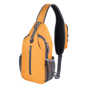 Precio directo de fábrica de nailon moda portátil duradero Sling bag viajes al aire libre hombres personalizado barato precio al por mayor marca pecho bolsa - Product Image 2