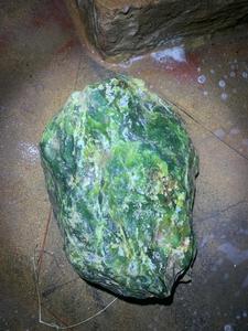 Pierre de néphrite naturelle de haute qualité, jade vert brut, matériau brut de qualité de sculpture, pierres précieuses en vrac provenant d'Afghanistan - Product Image 4