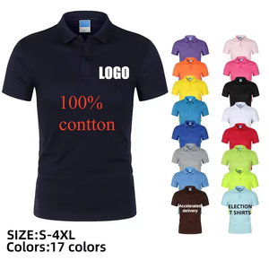 Chemises pour hommes grande taille personnalisées, respirantes, écologiques, en tissu piqué 100% coton, séchage rapide, broderie - Product Image 4