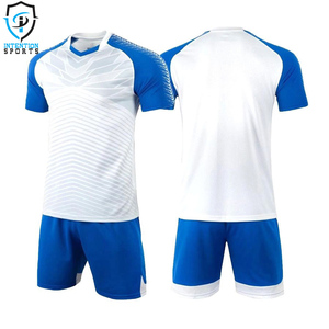 2025 pas cher personnalisé grande taille nouveau desgin hommes football uniforme ensemble/haute quantité hommes bon haut sublimation nouveau desgin football uniforme - Product Image 4
