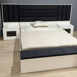 Andolus, juegos de dormitorio modernos y cómodos, vendedor caliente, madera maciza de abedul, DOSIN - Product Image 1