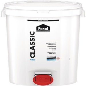Pegamento Líquido Holzleim Classic 30 kg EN 204 D1 D2 Eimer PONAL - Product Image 1