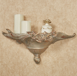 New And Trending Design Rustic Style Aluminum Wall <b>Hanging</b> <b>Shelves</b> For Natural Home Decor Enhancing Interior With Warm Appeal - Product Image 1