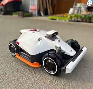 หุ่นยนต์ตัดหญ้า MAMMOTIONS LUBAA Mini AWD 1500 รุ่นขายดี พร้อมสายไฟล้อมรอบพื้นที่ 800 3000 5000 10000 เมตร - Product Image 2