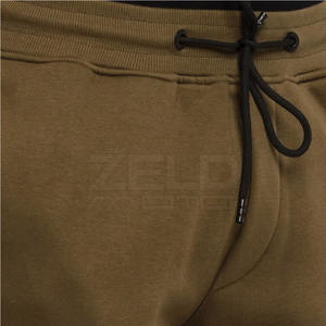 Vente directe d'usine Pantalon décontracté pour hommes Nouveau design Logo personnalisé Taille élastique Pantalon taille moyenne confortable Motif droit - Product Image 6