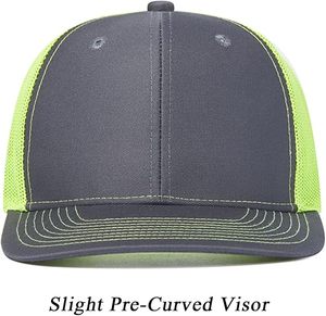 Vente en gros 6 Panneaux Toile 100% Coton Mesh Respirant Imperméable Snapback Chapeaux Impression Personnalisée Panneau Avant Bord Plat Décontracté Hip Hop - Product Image 6