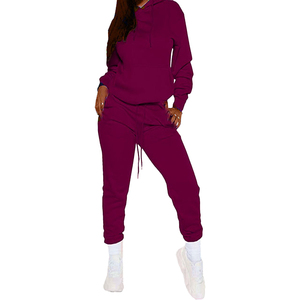 Conjunto Deportivo Unisex de Alta Calidad, 100% Algodón, Diseño Personalizado, Sudadera con Capucha y Pantalones Deportivos, Ropa Urbana - Product Image 4