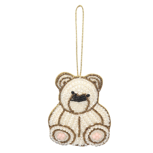 Orsacchiotto di orsacchiotto carino fatto a mano decorazione artigianale per feste regalo per bambini - Product Image 2