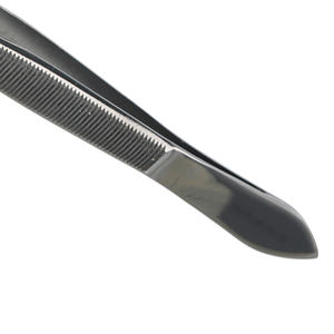 Pince Barraquer Cilia durable de la conception OEM du meilleur fabricant du fournisseur Matériau en acier massif Pince à pince manuelle Approvisionnement d'usine - Product Image 4