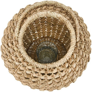 Pantalla de lámpara para mesa de agua, cortina de luz colgante de jacinto de agua de alta calidad para decoración de tu hogar - Product Image 6