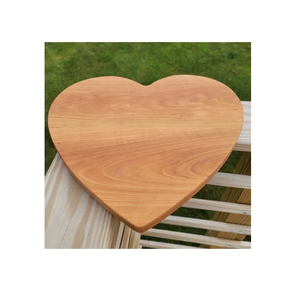 Tabla de cortar de madera en forma de corazón, venta más vendida, regalo de cocina para Familia, tabla de cortar para aperitivos, frutas, verduras, tabla de cortar - Product Image 2