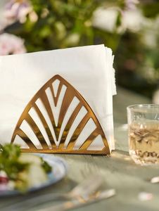Decorative Napkin Holder <b>Tissue</b> Box <b>Wedding</b> Bar Restaurant Hotel Commercial Buyers Handmade Made in India 2023 wholesale - Product Image 4