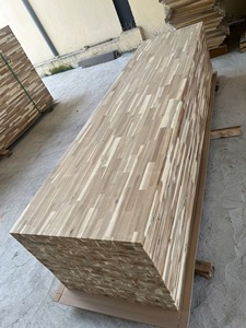 Precio de fábrica 1220x2440 tableros de unión de dedo caucho/Acacia/Pino/tablero de unión de dedo de madera de teca para muebles - Product Image 6