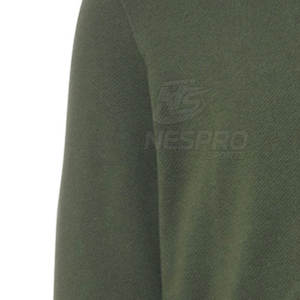 Chaqueta de chándal de invierno para hombre de nuevo estilo con cuello levantado y logotipo frontal personalizado con su propio logotipo transpirable y ecológico - Product Image 5