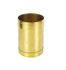 Brass đo gạo hạt cup nhà bếp công cụ và tiện ích thủ công rèn lót thiết kế giá rẻ giá - Product Image 3