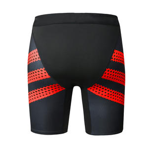 Quick Dry Premium Men Gym Training Running Pantalones cortos de compresión Hombre Spandex Sport Shorts Athletic Workout Running Performance - Product Image 5