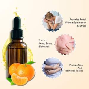 Aceite esencial de mandarina | 100% puro | Suministro al por mayor | Fabricación de jabón y creación de incienso - Product Image 5