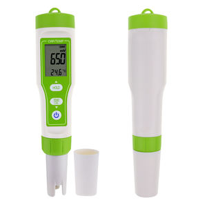 Bolígrafo probador ORP a prueba de agua IP65-1200 ~ 1200mV rango función de retención compacta para desinfección de agua monitoreo piscina, Spa, Acuicultura - Product Image 6