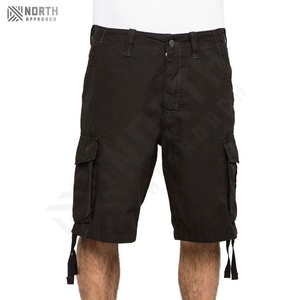 Summer Men's High Street Style <b>Cargo</b> Sweat <b>Shorts</b> <b>Long</b> Length Multi-pockets Baggy Camo Solid Pattern Men <b>Long</b> <b>Shorts</b> Men Summer - Product Image 1