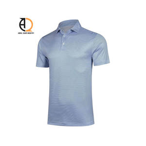 Polo pour homme tendance, nouveau style, tissu 100% coton, tricoté, motif imprimé, en vente - Product Image 1