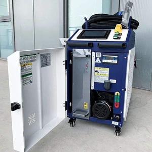 Máquina de Limpieza Láser de Fibra Industrial Digital Automática de 100W para Eliminar Óxido de Superficies Metálicas de Acero Inoxidable - Product Image 3
