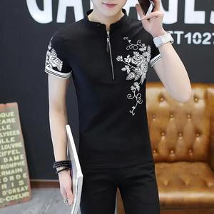 Polo de manga corta para hombre, camisa Polo de manga corta, Polo estampado, ropa nueva, ropa de calle de verano, camisetas informales de moda para hombre - Product Image 3