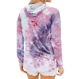 Sudaderas con Capucha para Mujer al por Mayor, Transpirables, Último Estilo, Color Sólido, Sudaderas con Capucha Personalizadas para Mujer - Product Image 6
