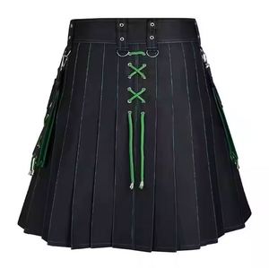 Falda escocesa de tartán nacional escocesa de alta calidad hecha en Pakistán para mujer - Product Image 3