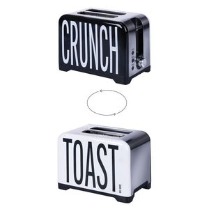 Bigismore Electric <b>Toaster</b> 2-Slot 780-930W Stainless Steel Housing Automatic for Breakfast Sandwich Hotel Household Use - Product Image 1
