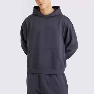Nouveaux survêtements de haute qualité pour hommes et femmes vêtements décontractés à manches longues 2 pièces tenue vêtements de sport survêtement 100% coton tissu - Product Image 4