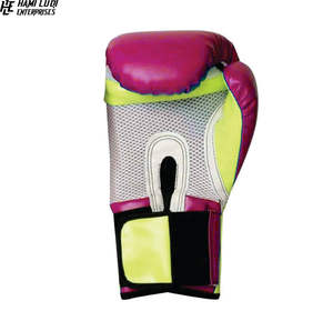 Gants de boxe professionnels lourds en cuir PU souple pour adultes, personnalisables avec logo, tailles 14oz et 16oz - Product Image 1