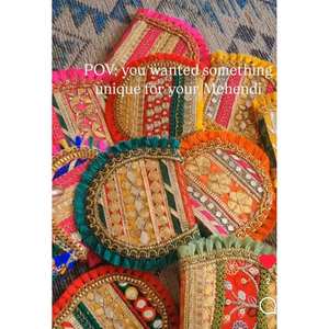 Mini éventails décoratifs, cadeaux de fête, Ramadan, Eid, Nikkah, mariage, festival, cadeaux de henné, cadeaux pour demoiselles d'honneur, cadeaux à offrir - Product Image 6