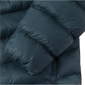 Elegante chaqueta acolchada con logotipo personalizado para hombre Manga completa Color personalizado Tejido ligero Technics para uso Chaqueta al aire libre - Product Image 5