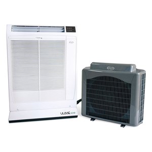 ULISSE เครื่องปรับอากาศแบบพกพาสีขาวและสีเทา รุ่น 37028967 - Product Image 1