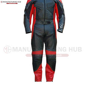 Combinaison en cuir personnalisée approuvée Ce 2 pièces grande taille pour l'été avec protections vêtements de moto - Product Image 4