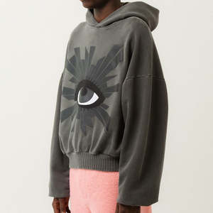 Wholesale Blank Zip up <b>Hoodies</b> Unisex Pullover High Street Mens Cotton Acid Wash Zip up <b>Hoodie</b> - Product Image 6