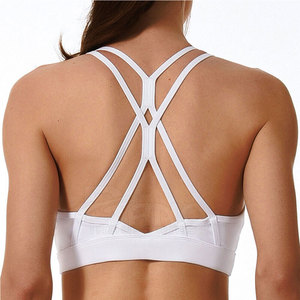 Sujetador de gimnasio personalizado para mujer en la mejor calidad de material, sujetador de Yoga de fitness transpirable de talla grande con logotipo de MOQ bajo incluido - Product Image 5