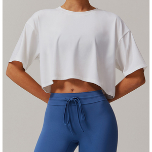 Top corto sin mangas para mujer más vendido, camisola sin costuras, Top corto para adolescentes, sujetador Sexy para niñas, camiseta sin mangas recortada, cintura alta, ajuste ajustado - Product Image 1