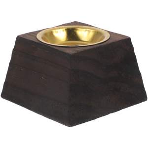 Made In India Incense <b>Burner</b> Hot Selling Wood <b>Bakhoor</b> <b>Burner</b> for Aromatic Use Attractive Design In India - Product Image 3