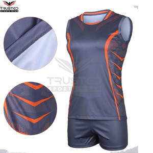 Nouveauté uniforme de volleyball pour hommes 100% maillot en polyester ensemble de deux pièces pour uniforme de volleyball pour hommes prix de gros - Product Image 2