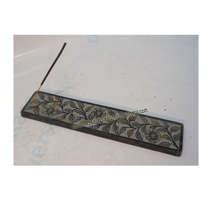 Recogedor de cenizas de incienso de esteatita de calidad superior más vendido con diseño de vides para el hogar, oficina, sala de meditación, Yoga - Product Image 3