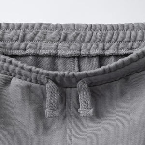 Conjunto de Sudadera y Pantalones de Chándal de Algodón Oversize Liso al por Mayor, Estilo Nuevo, de Dos Piezas, con Sudadera con Capucha y Cuello Redondo - Product Image 6