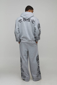 Sweat-shirts à capuche pour hommes, en coton 100% respirant, de qualité supérieure, à manches longues, pour la salle de sport et le fitness, design simple personnalisé, vente en gros - Product Image 2