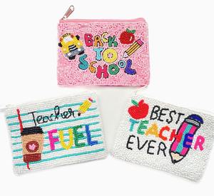 Petite pochette de mode à bandoulière pour téléphones mobiles, porte-monnaie à perles, portefeuille avec poche d'épaule, sacs à main et pochette - Product Image 6