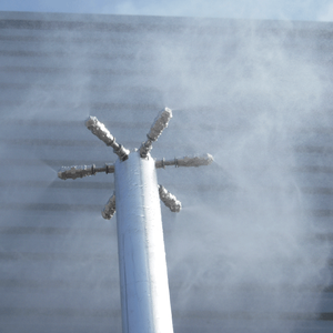 Buse de brumisation haute pression Climext HD en acier inoxydable G1/4''F Nouvel équipement de nettoyage comprend un filtre distributeur Dripstop - Product Image 5