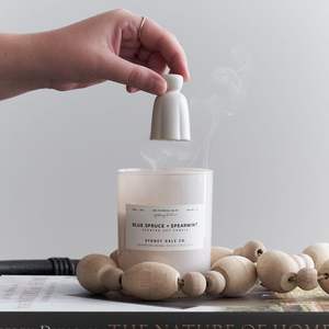 Tube droit bougie éteignoir mèche tondeuse couverture de bougie outils à main accessoires éteindre en toute sécurité nouveauté - Product Image 6