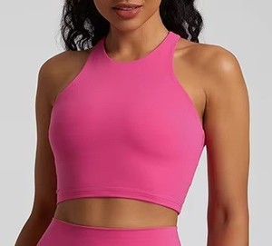 Sujetador deportivo sin costuras para mujer, ropa activa ligera, conjunto de Yoga para gimnasio, venta al por mayor - Product Image 2