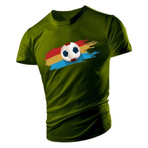 Maillot de football américain unisexe 2025 – T-shirt en maille respirant à séchage rapide, coupe ample, brodé, découpe automatisée - Product Image 4